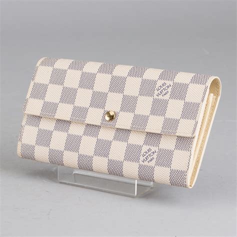 lv sarah wallet damier azur|Sarah Wallet Damier Azur Canvas .